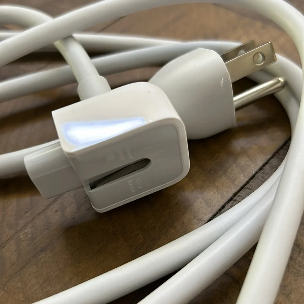 Set of three Mac cords